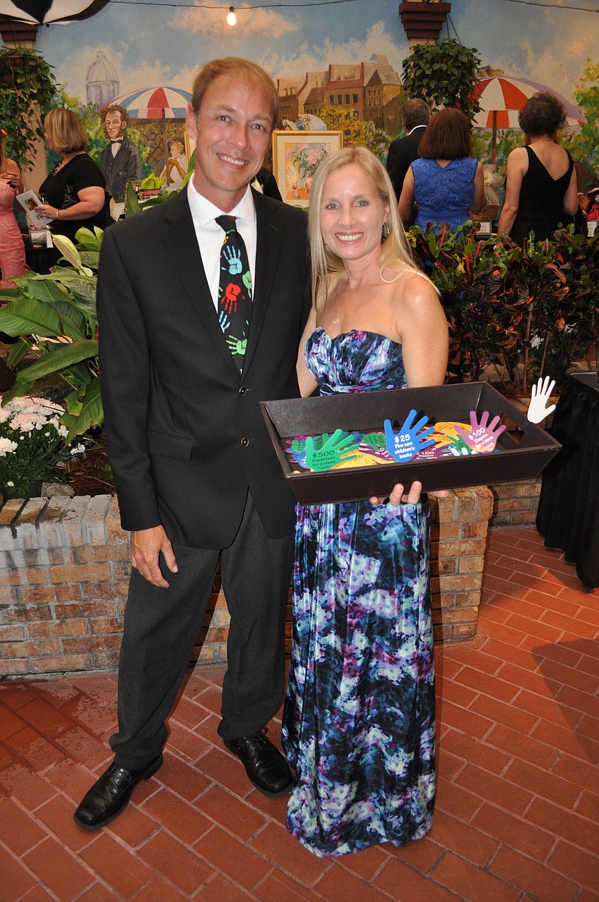 Brent Greno and Kellie Menke