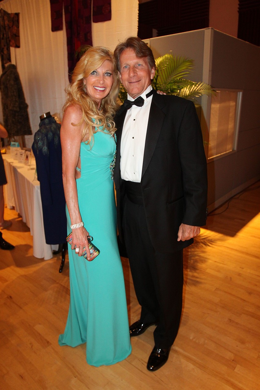 Virginia and John Harshman