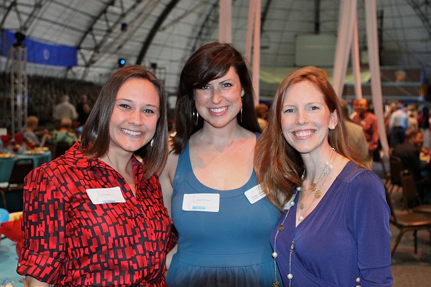 Jamie Jalwan, Danae DeShazer and Lynn Bates