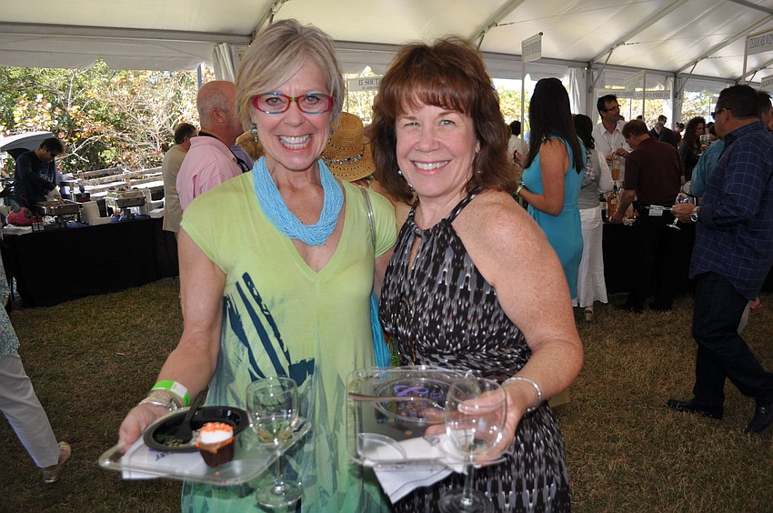 Roxie Jerde and Kathie Roberts