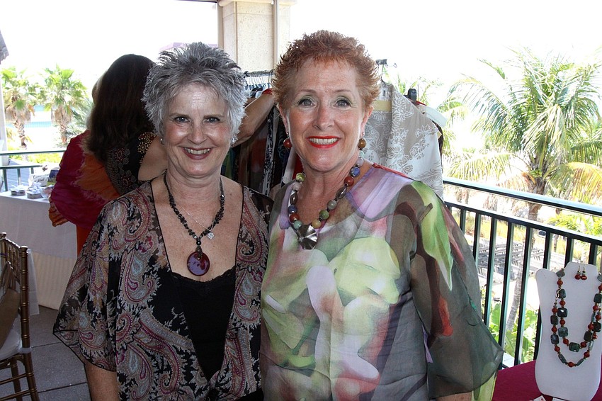 Cherie Ketchum and Vicki Rollo