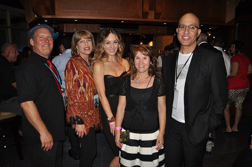 Will Kovacs, Holly Womack, Laura McLain, Penny Kovacs and Jonathan Morris