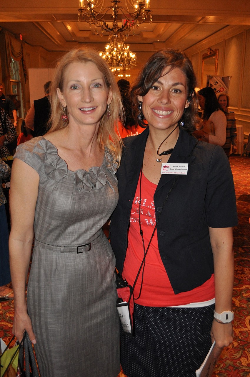 Tammy Lloyd and Marisa Monroe