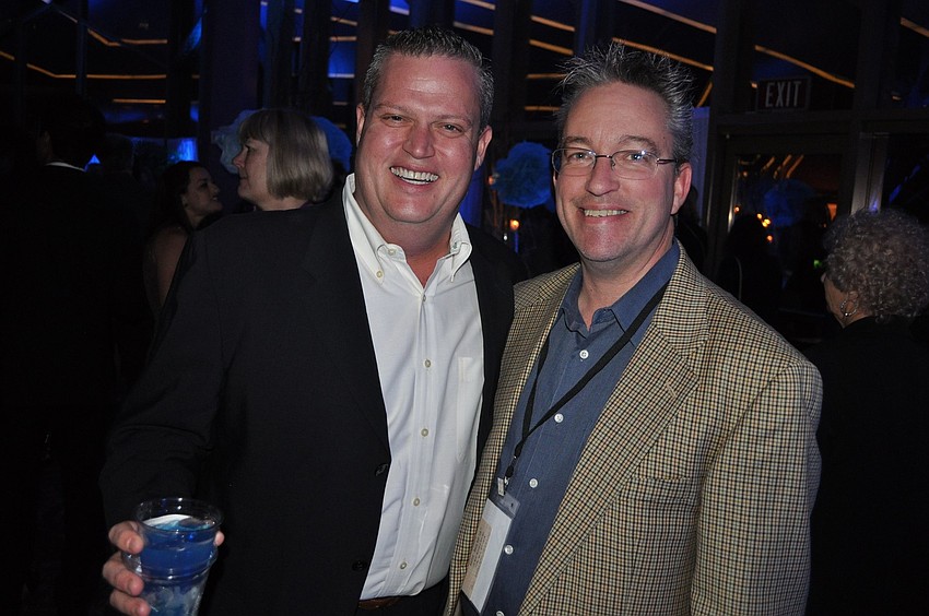 Brian Montanari and Mark Barnard