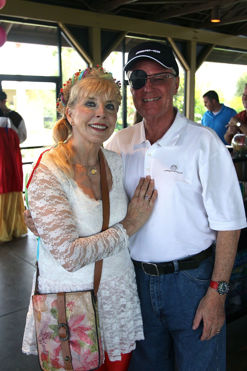 Rita and Charles Murray