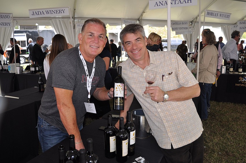 Steve Reynolds and Paul Mattison