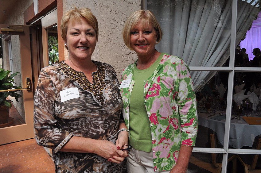 Kyle Robertson and Brenda Maraman