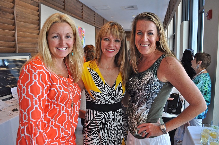 Kim Ruzek, Kimberly Manooshian and Michelle Reilly