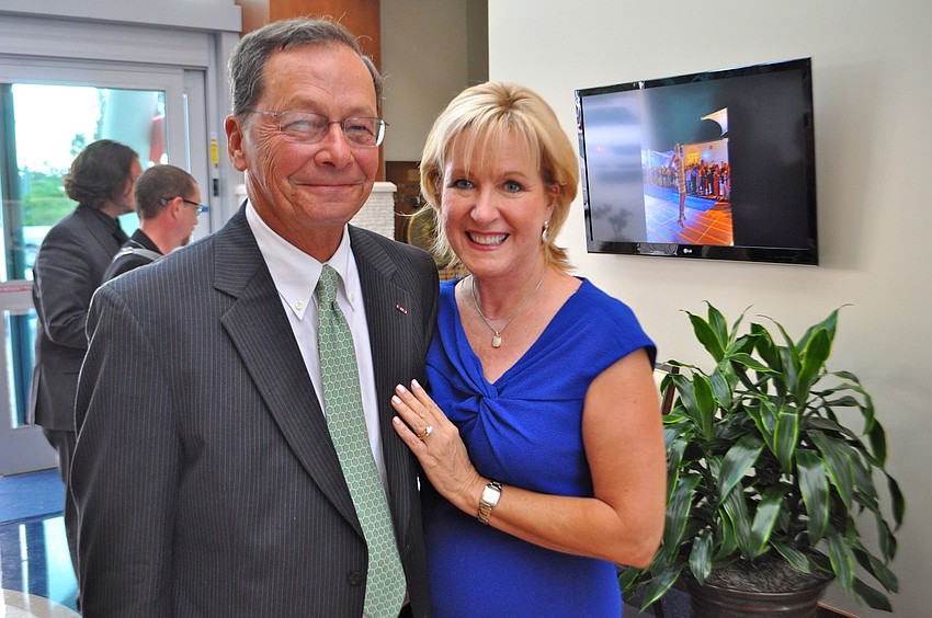 Steve Wilberding and Teri Hansen