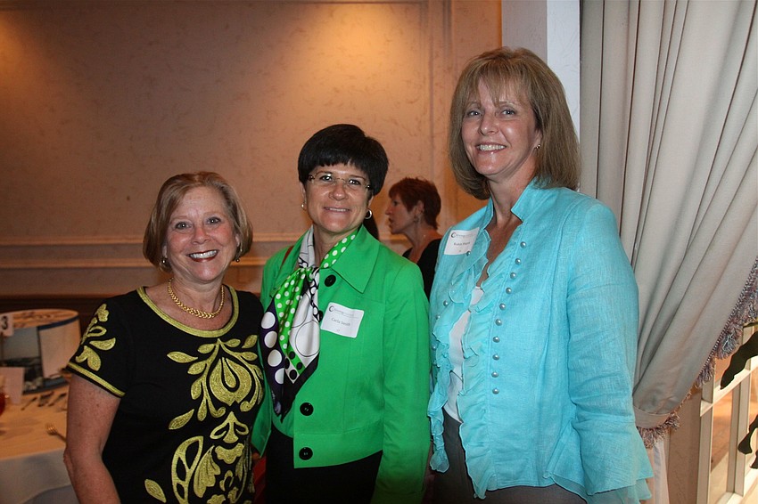 Betsy Garner Wyant, Carla Smith and Robin Hogan