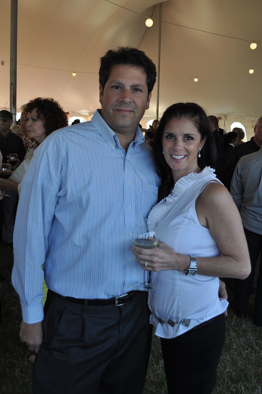 Vincent and Kathryn Catena