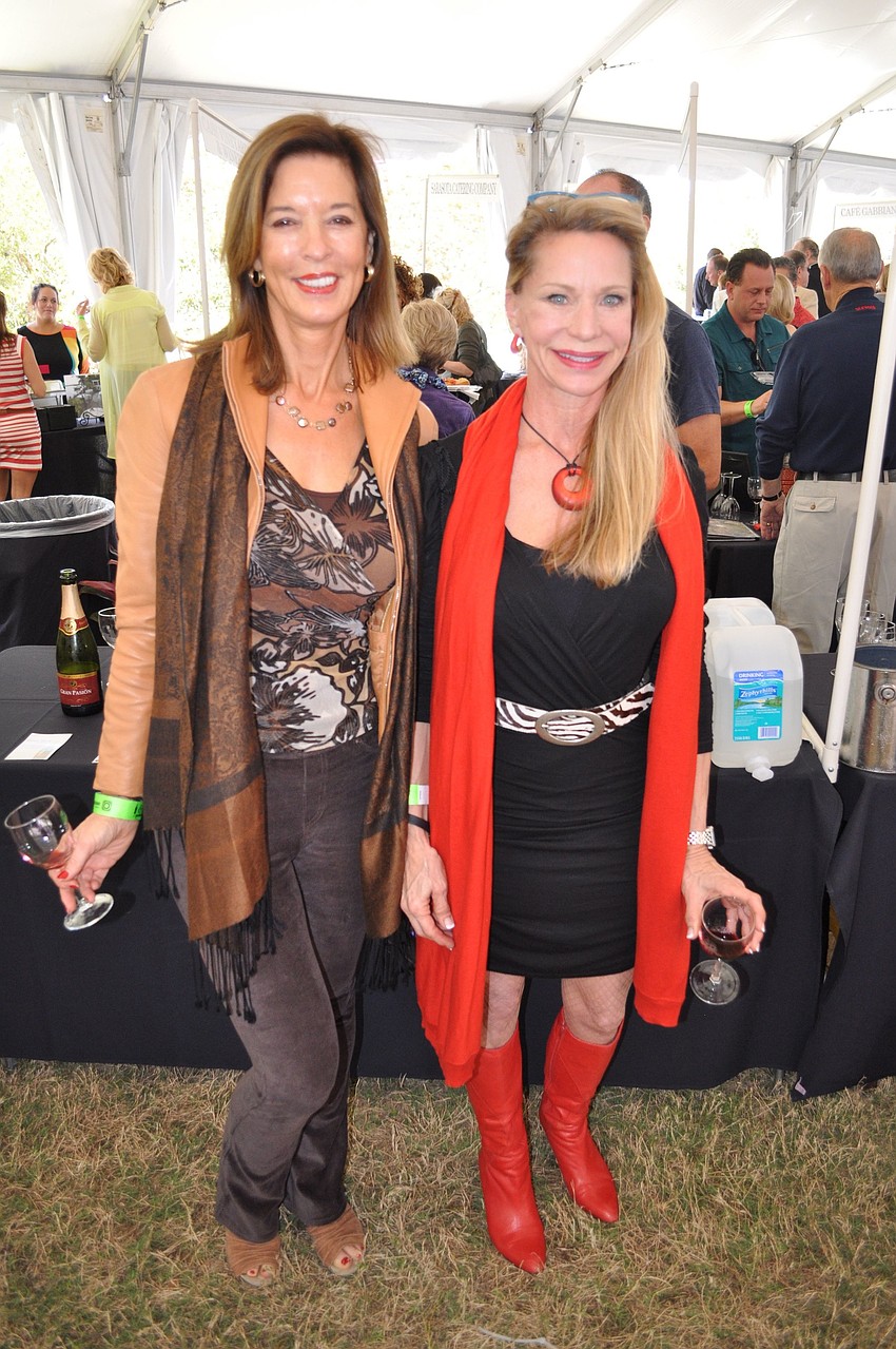 Penny Hill and Susan Sloan