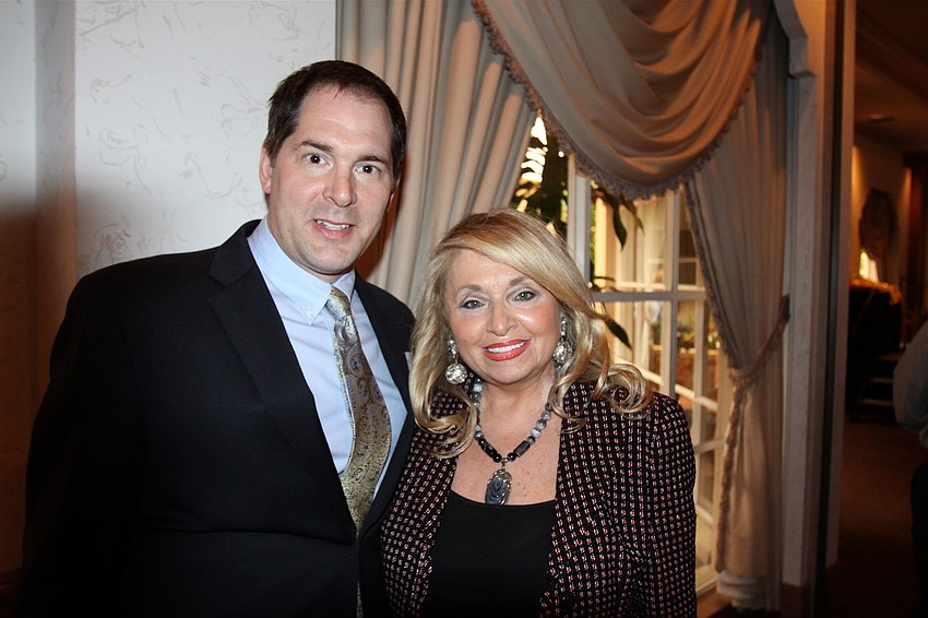 Scott Hinckley and Ida Zito