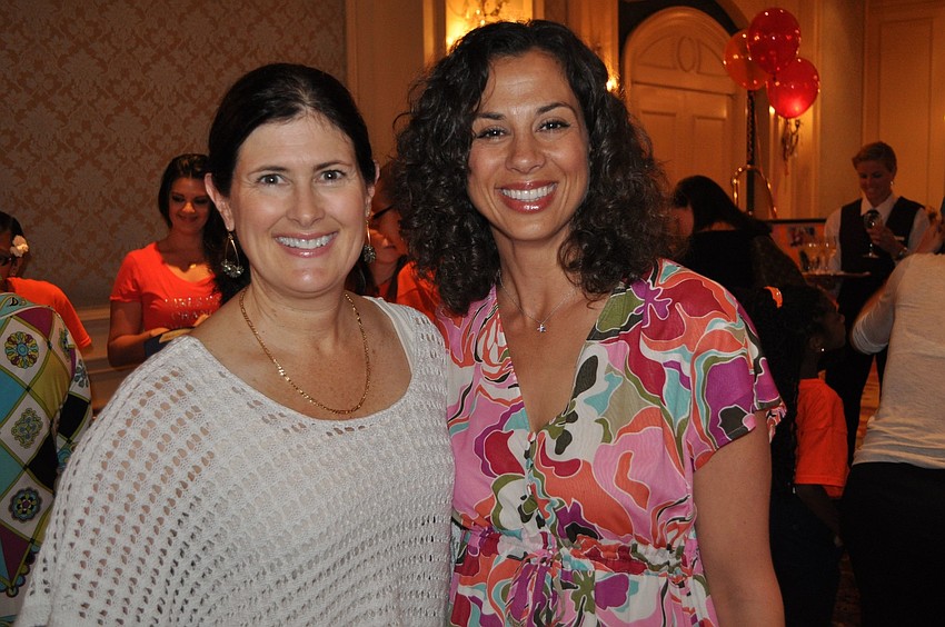 Paula Ippolito and Christine Hawke