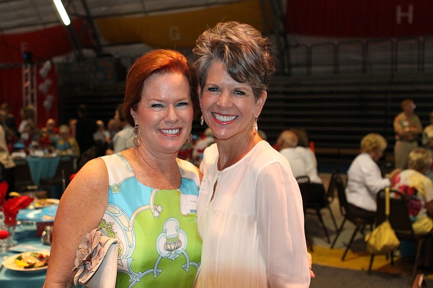 Terri Klauber and Sally Schule
