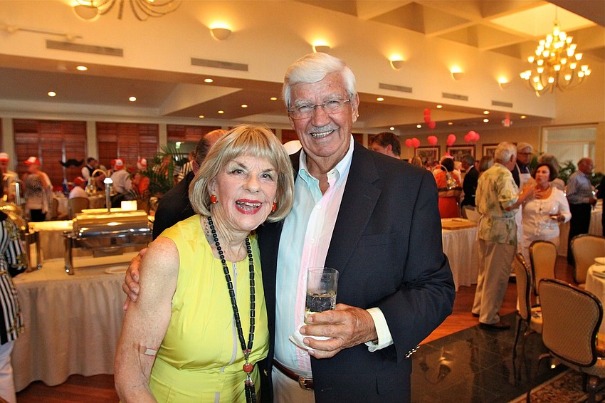 Gloria Moss and John Hunter