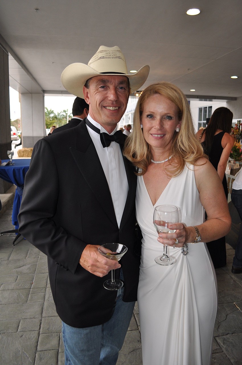 Nigel and Nathalie Mould