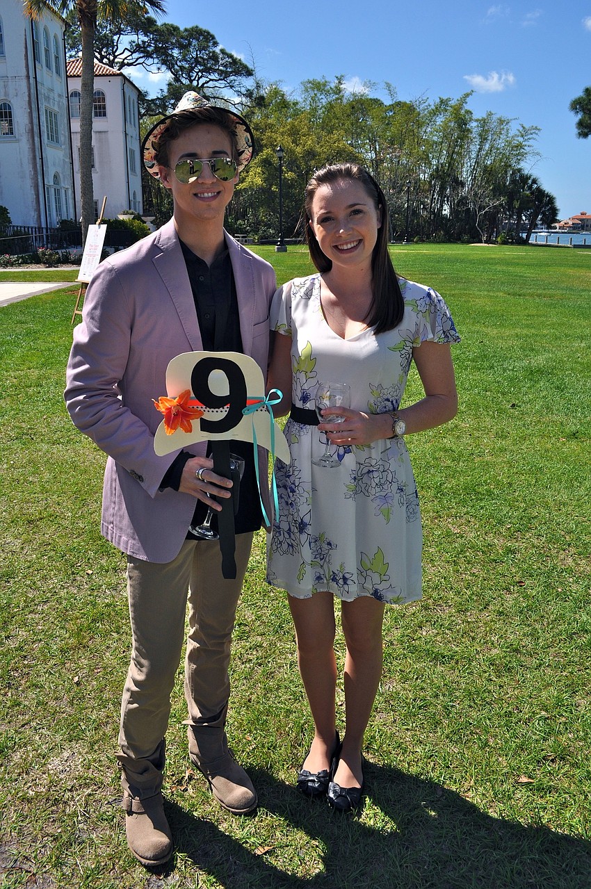 Evan Reynolds and Shelley Long