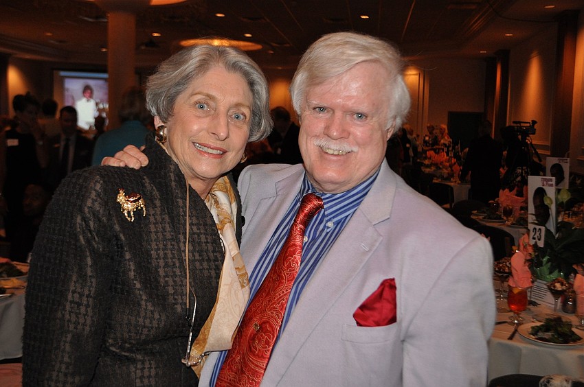 Michael Saunders and Richard Capes