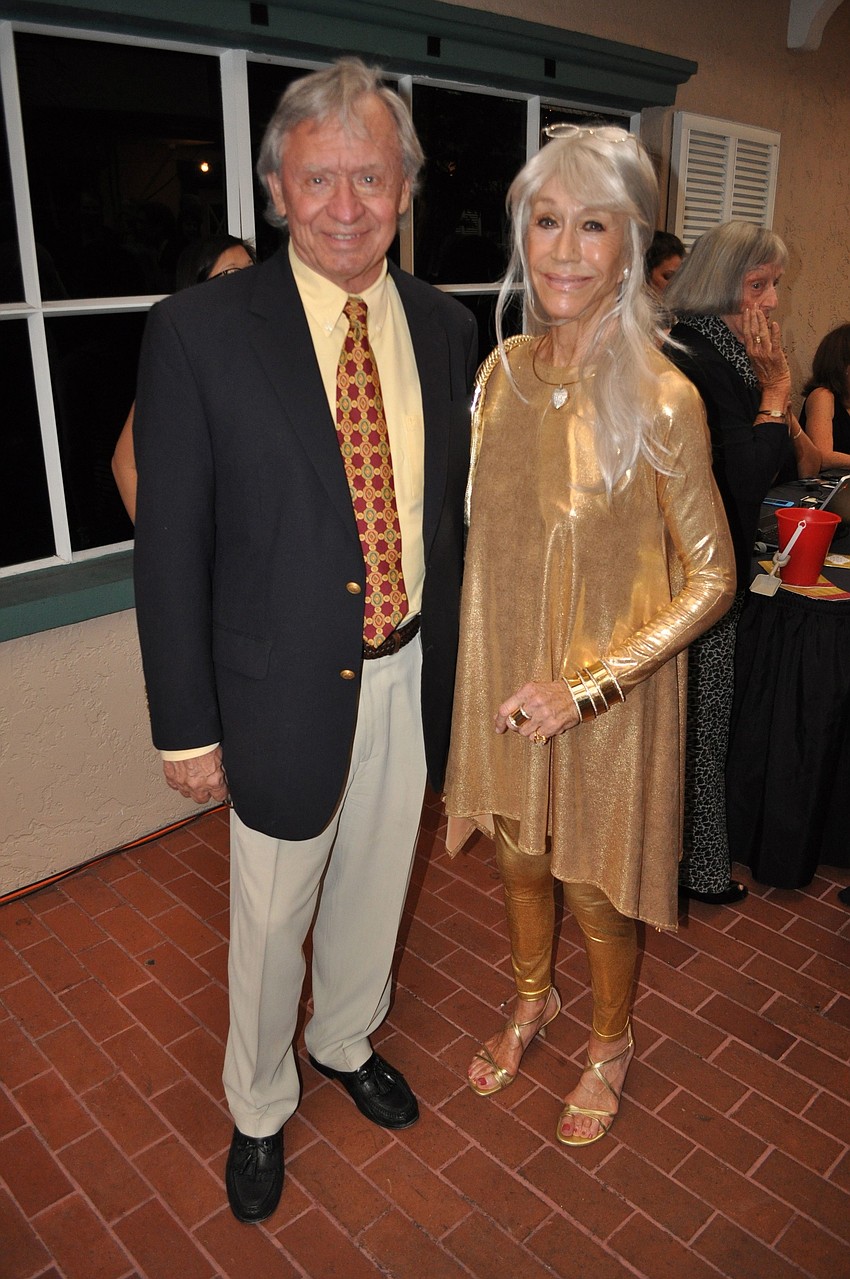 Phil Segerstrom and Beverley Albertson
