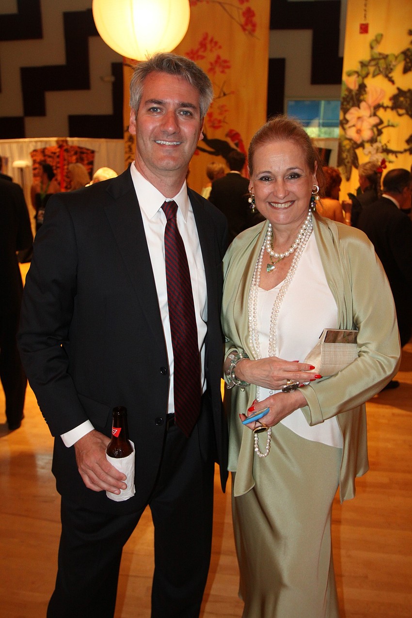 Scott Zelniker and Flora Major