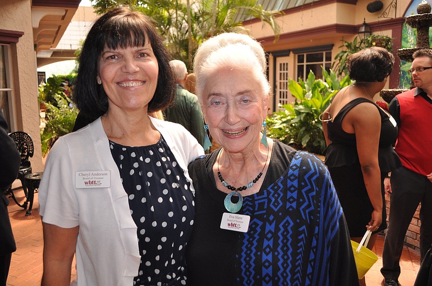 Cheryl Anderson and Eva Slane