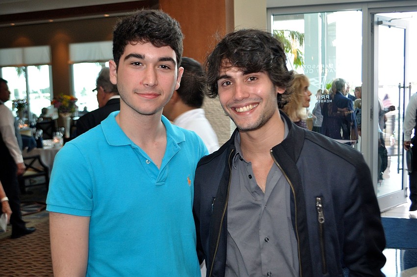 Calvin Farias and David Valls