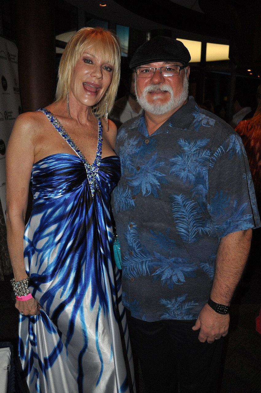 Vicki and Dr. Joe Hornberger