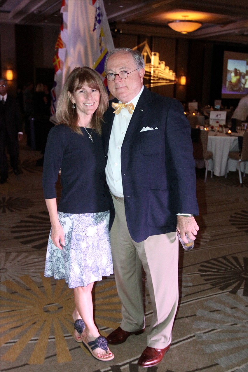 Joan and George Lange