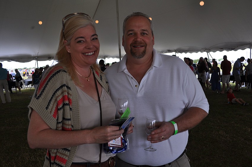 Candi and Paul Martinet