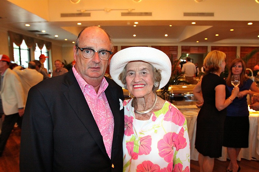 John Mason and Betty Schoenbaum