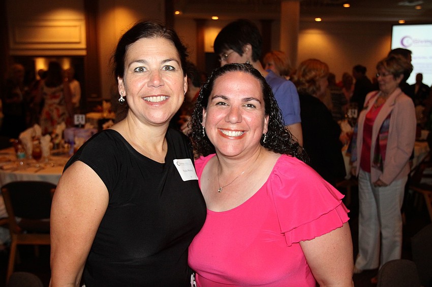 Paula Murray and Michelle Pearson