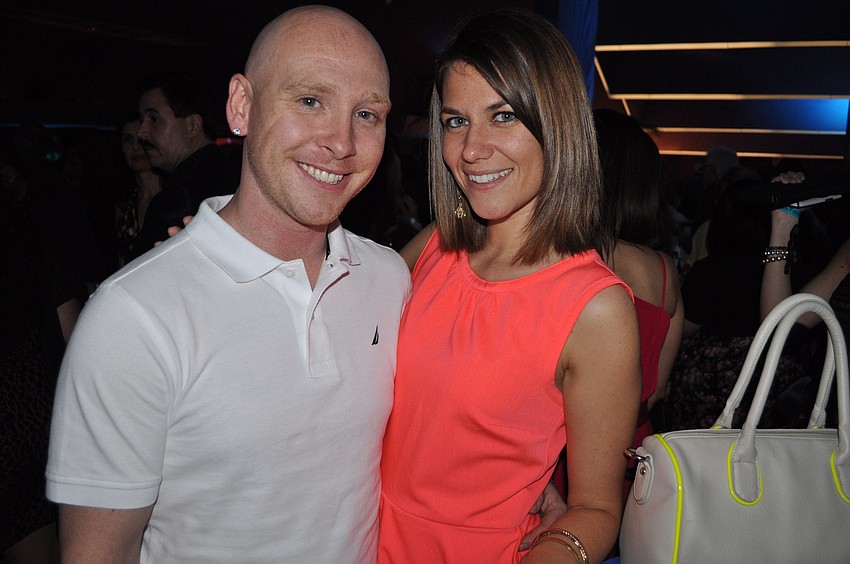 Phil Resler and Sarah Bowen