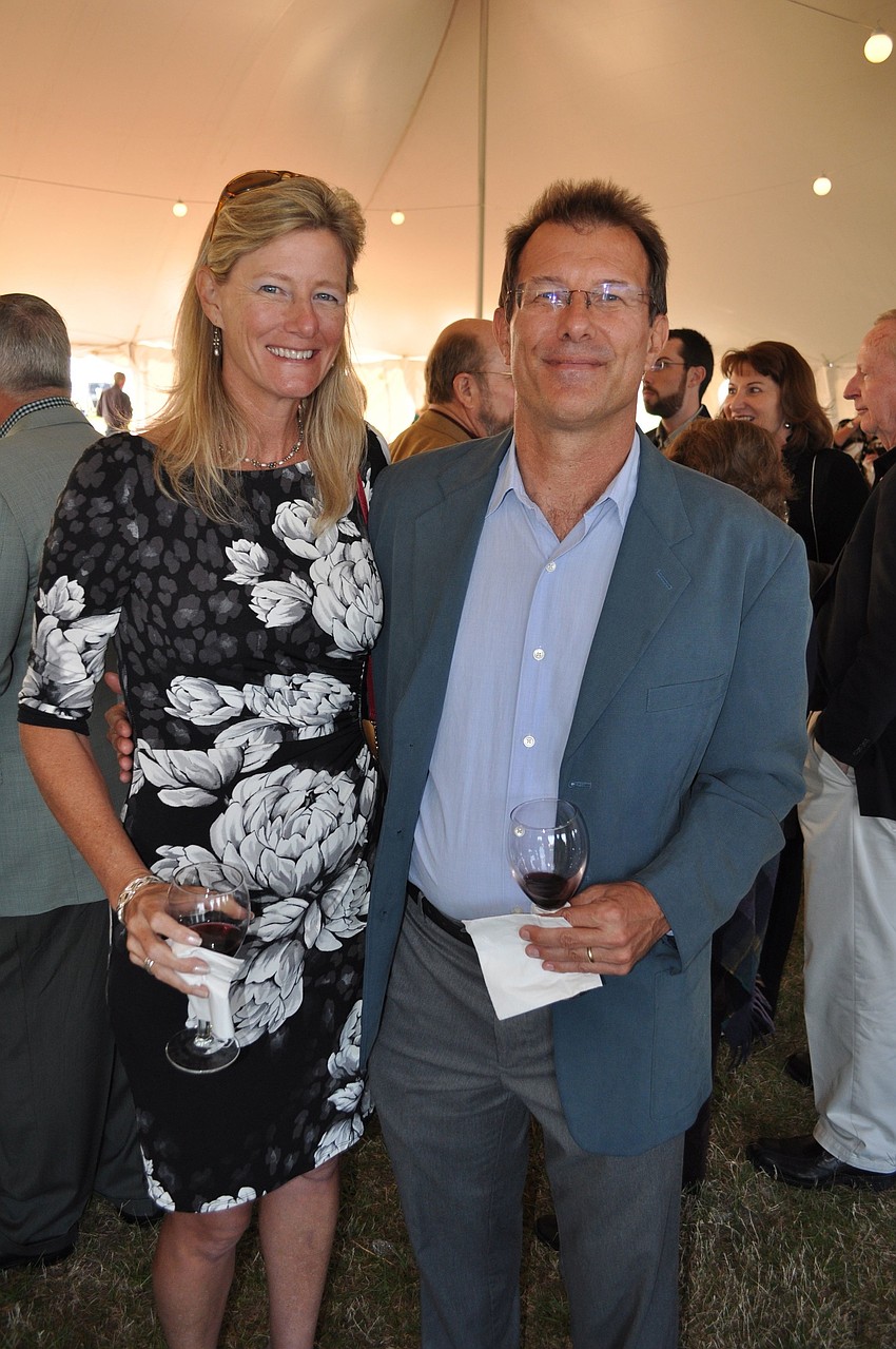 Laura Spencer and Stan Okeson