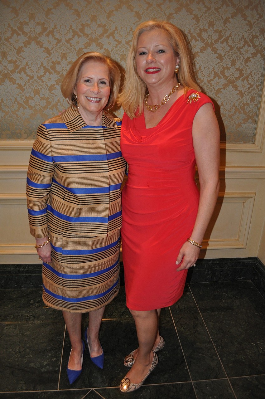 Lisa Walsh and Miqui Lora