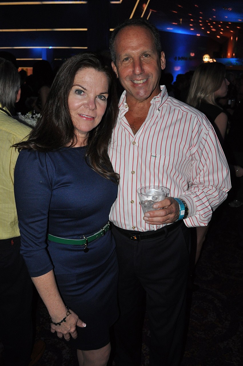 Chantal Bachar and Craig Berkowitz