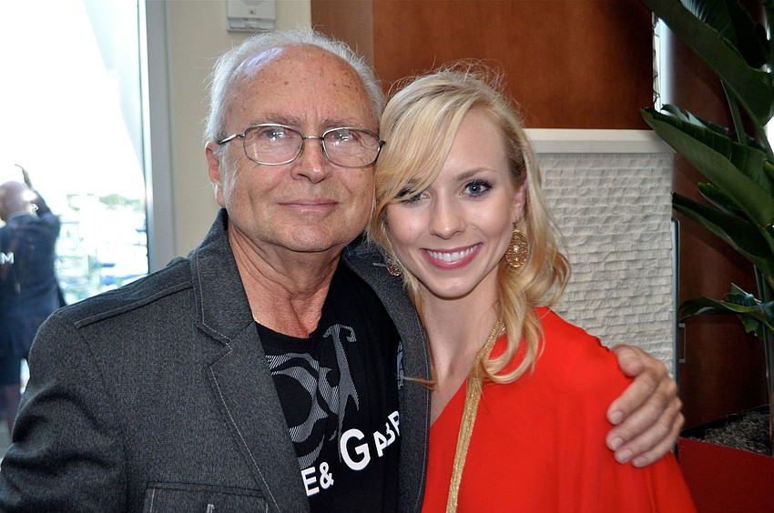 Pavel Fomin and Victoria Hulland