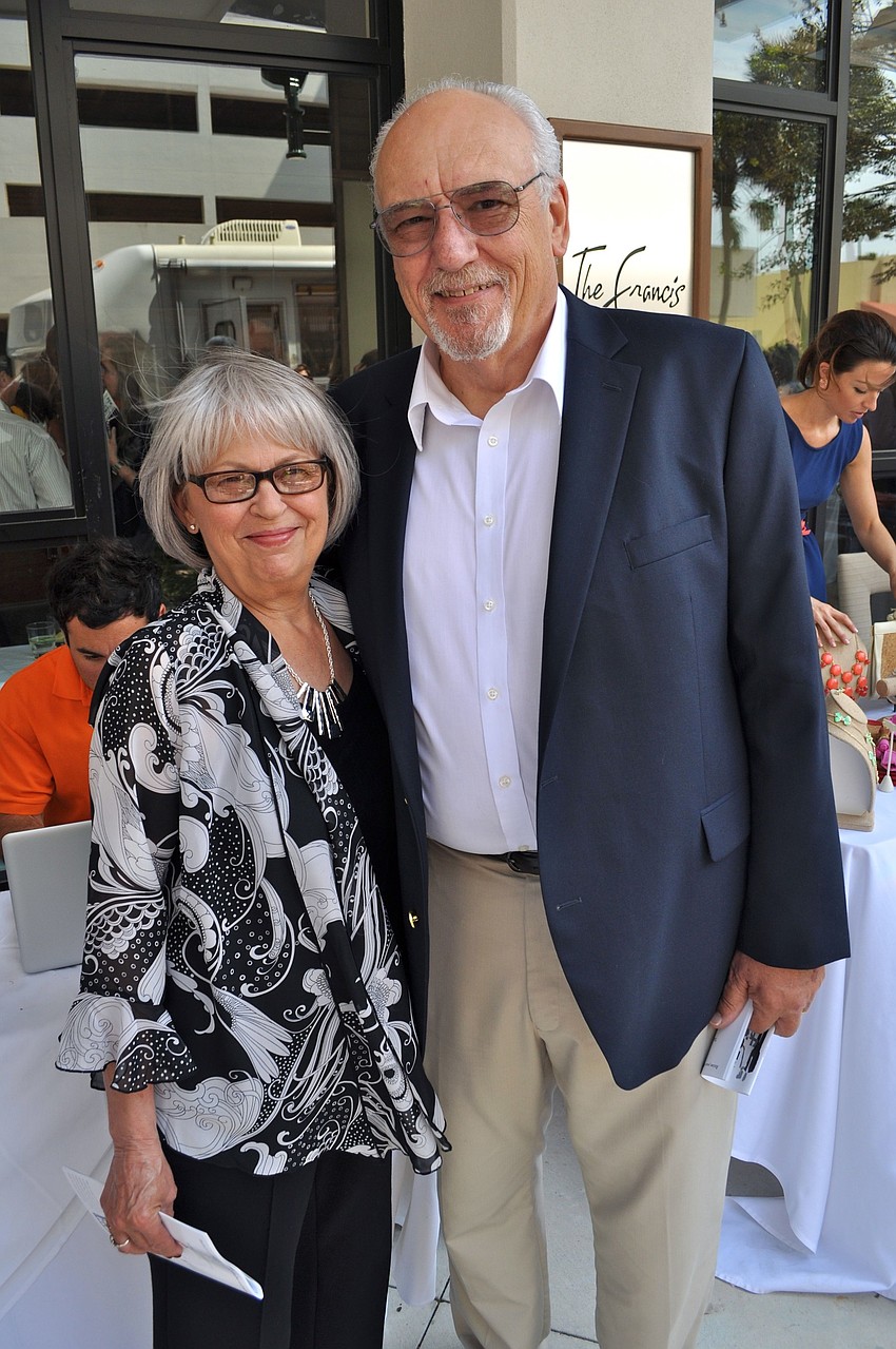 Sherry and Brian Gregory