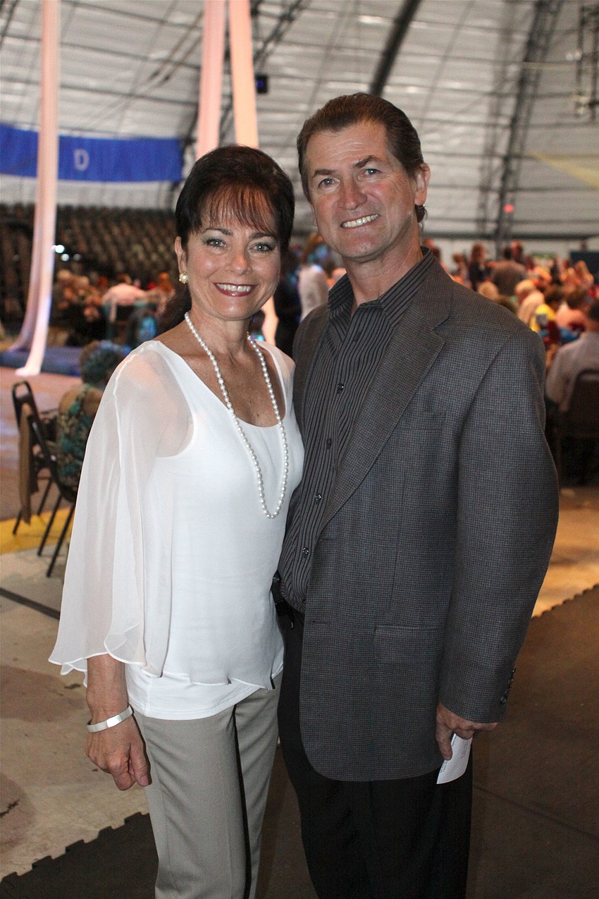 Dolly Jacobs and Pedro Reis