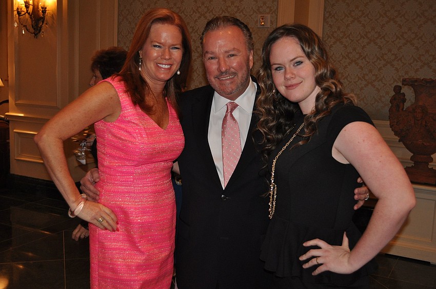 Terri and Michael Klauber with Ceara Crews