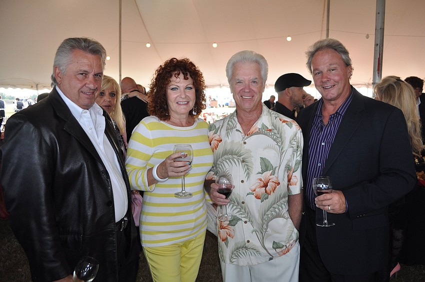 Ron Milton, Harriet and Jim Torpie and Ed Martinetto