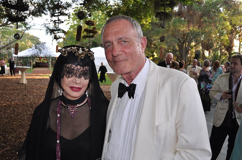 Jacqueline and David Morton