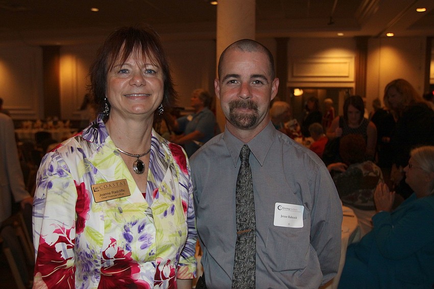 Joanne Radcliffe and Jesse Babcock