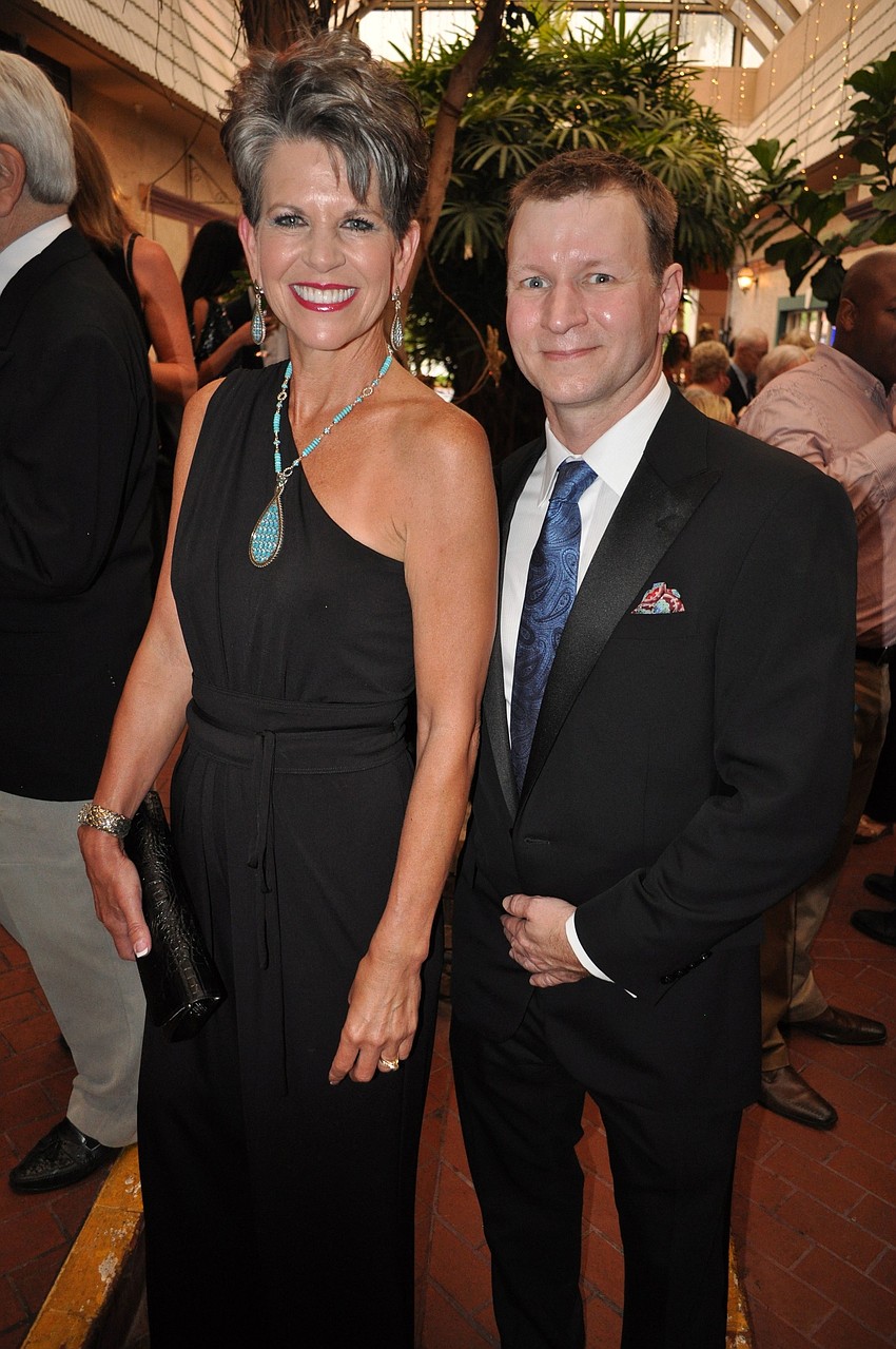 Sally Schule and Joel Ellzey