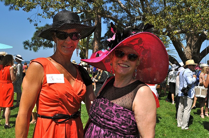 Karen Silver and Elisabeth Waters