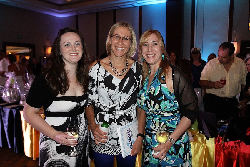 Beth Stephenson, Agnes Butler and Renee Armbruster