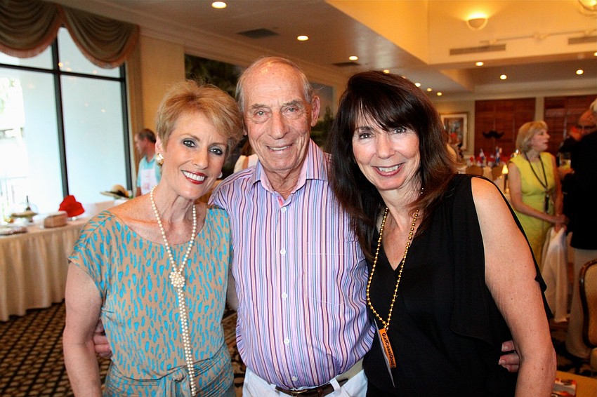 Nancy Zivitz, Harold Ronson and Nancy Markle