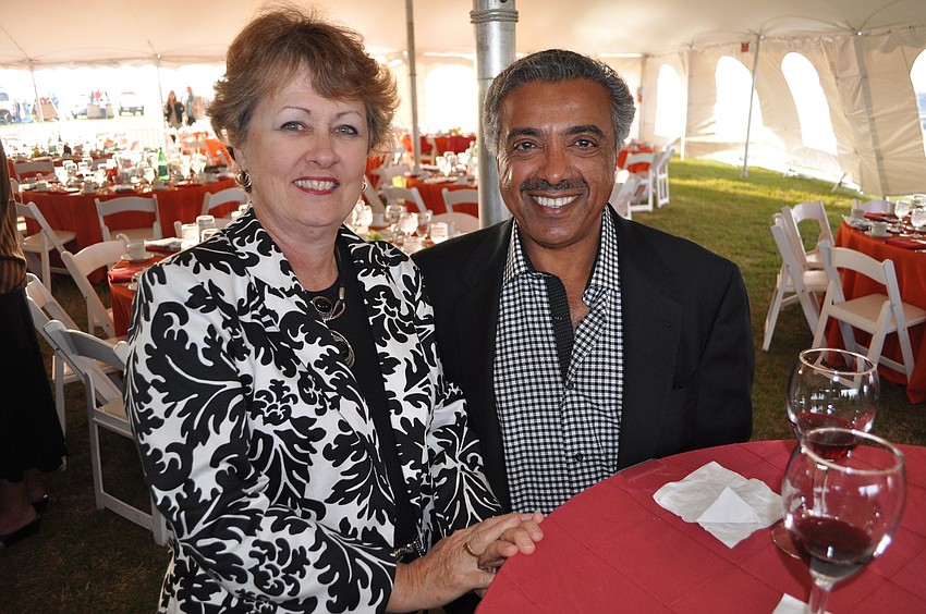 Gloria and Ali Bahaj