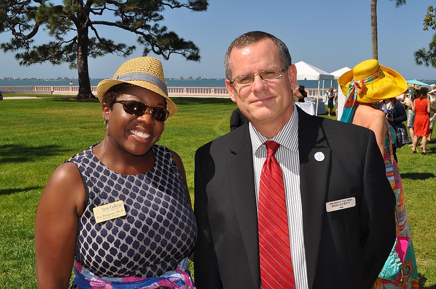 Dr. Ray Burgman and Brian Doherty