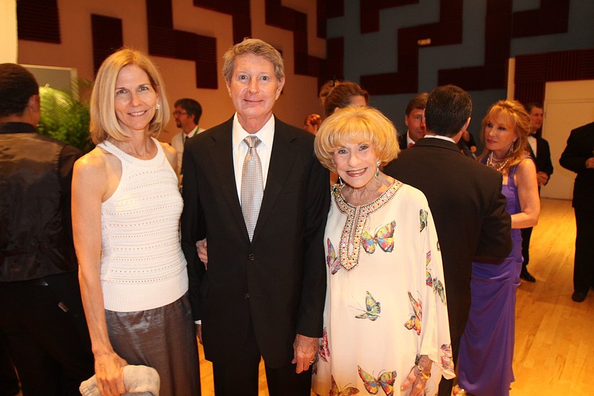 Susan Burns, Tom Berkins and Flori Roberts